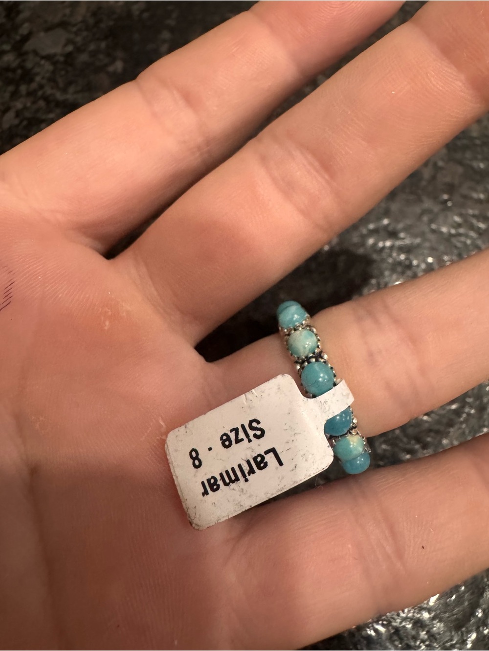 Turquoise Ring - Size 8